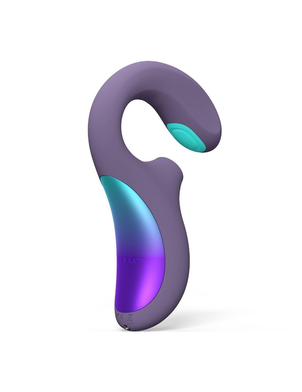 LELO - ENIGMA DOUBLE SONIC VIBRATOR POINT G CYBER PURPLE