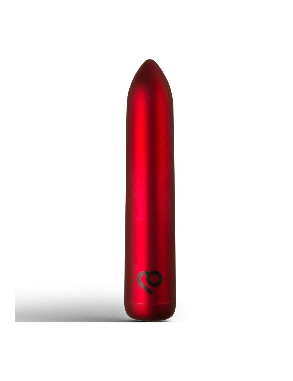 ROCKS-OFF - RECHARGEABLE VIBRATING BULLET POPPY RED