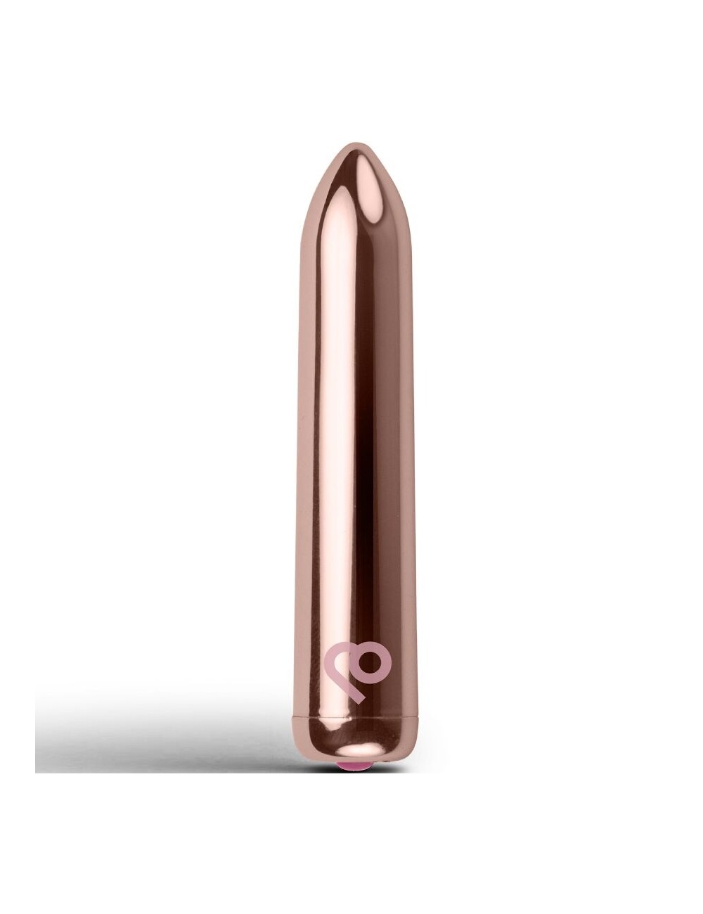ROCKS-OFF - RECHARGEABLE VIBRATING BULLET GOLDEN ROSE