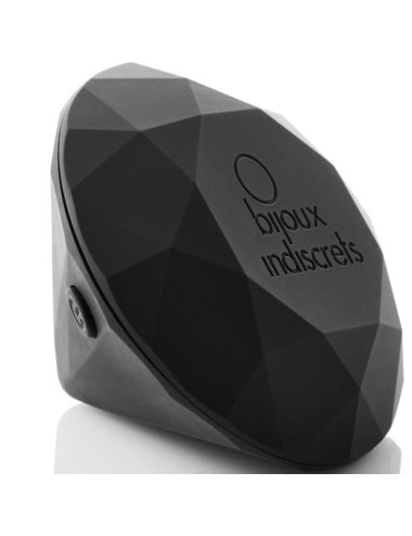 BIJOUX INDISCRETS - TWENTY ONE DIAMOND VIBRATOR LIMITED EDITION BLACK