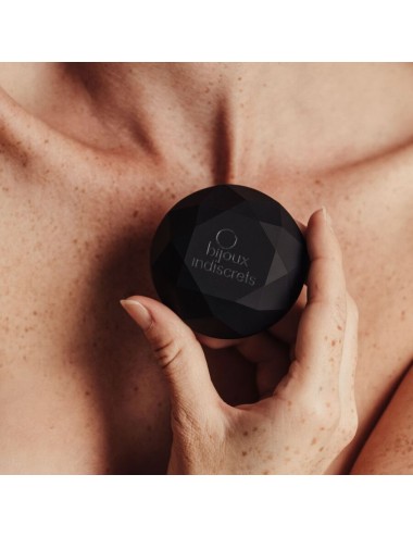 BIJOUX INDISCRETS - TWENTY ONE DIAMOND VIBRATOR LIMITED EDITION BLACK