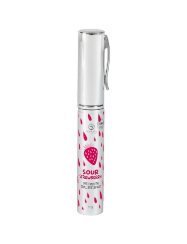 SECRETPLAY - SOUR STRAWBERRY ORAL SEX SPRAY