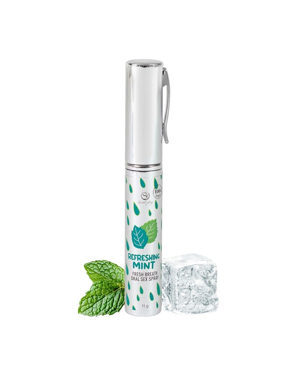 SECRETPLAY - REFRESHING MINT ORAL SEX SPRAY