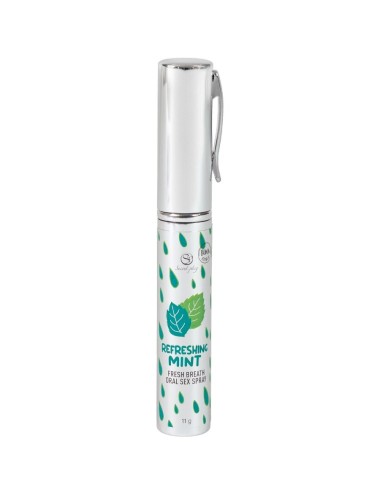 SECRETPLAY - REFRESHING MINT ORAL SEX SPRAY