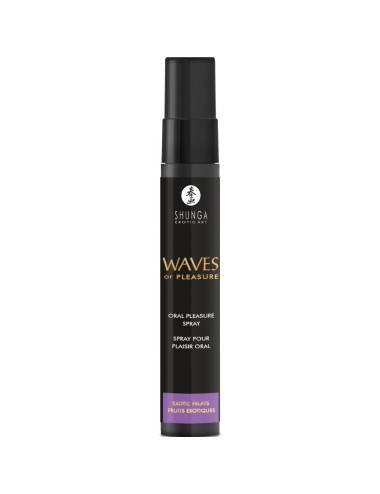 SHUNGA - WAVES PLEASURE SPRAY ORAL SEDUCTIVE EXOTIC FRUITS 20 ML
