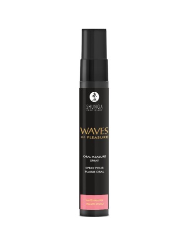 SHUNGA - WAVES PLEASURE SPRAY ORAL SEDUCTIVE WATERMELON 20 ML