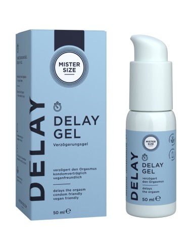 MISTER SIZE - DELAY GEL 50 ML