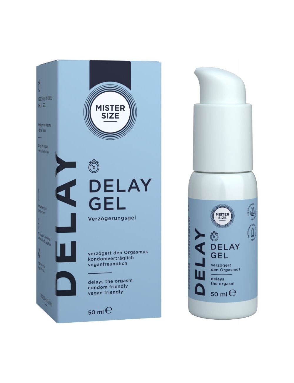 MISTER SIZE - DELAY GEL 50 ML