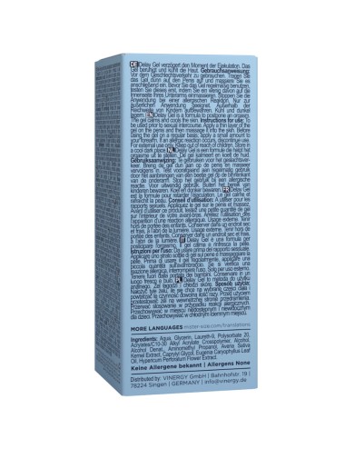 MISTER SIZE - DELAY GEL 50 ML