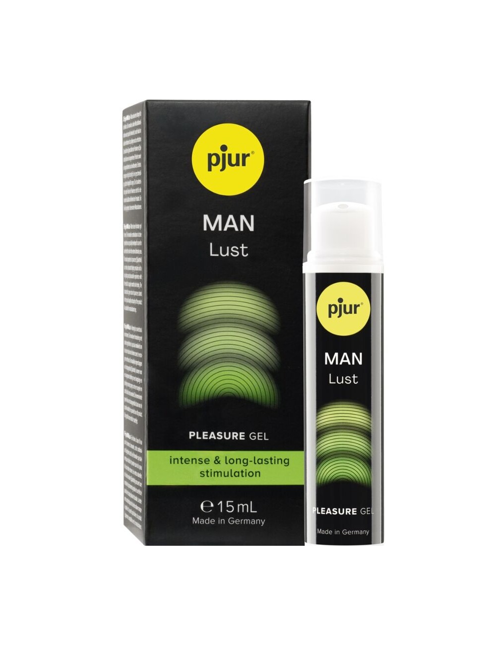 PJUR - MAN LUST PLEASURE GEL INTENSE & LONG-LASTING STIMULATION 15 ML