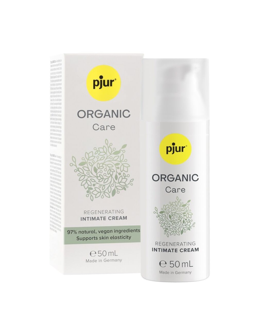 PJUR - ORGANIC CARE REGENERATING INTIMATE CREAM 50 ML