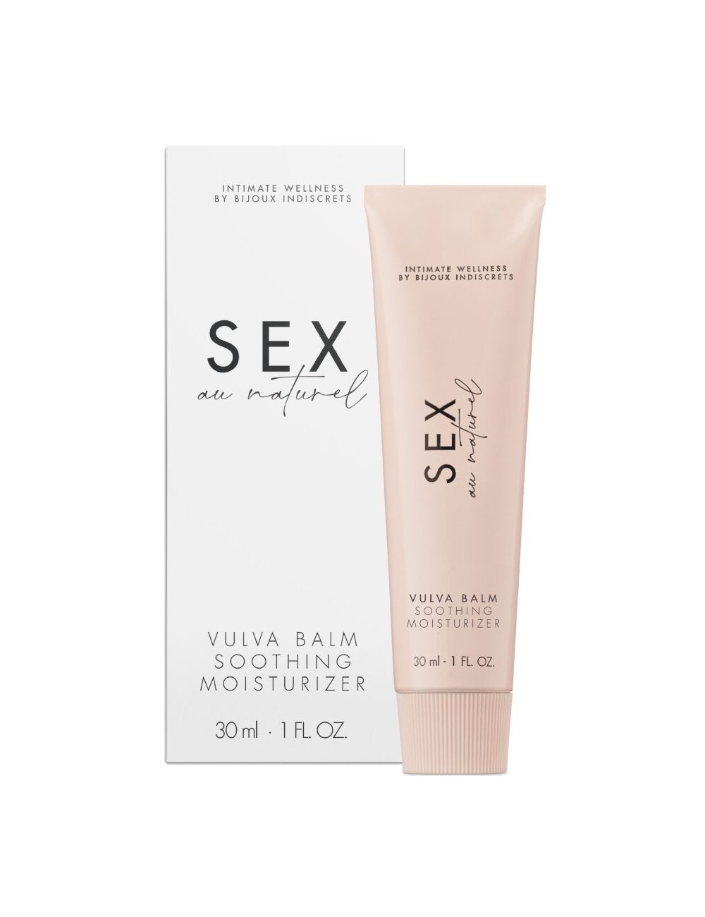 BIJOUX INDISCRETS - SEX AU NATUREL VULVA BALM SOOTHING MOISTURIZER 30 ML