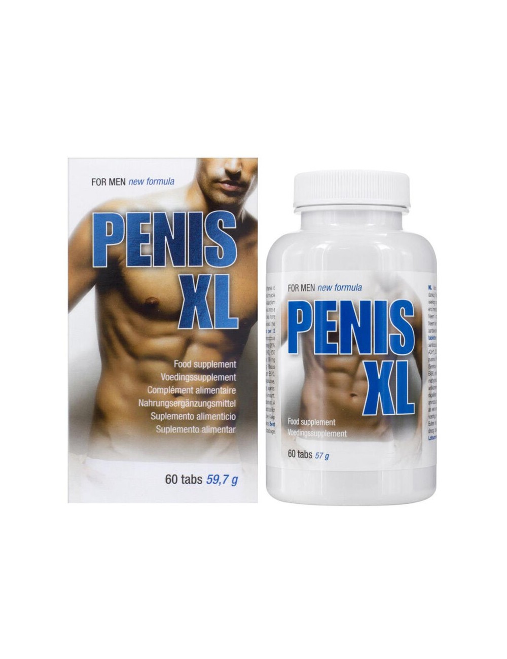 COBECO - PENIS XL PENIS INCREASE 60 CAPSULES