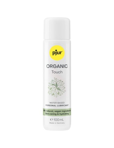 PJUR - ORGANIC TOUCH LUBRICANT VEGAN HYDRATING 100 ML