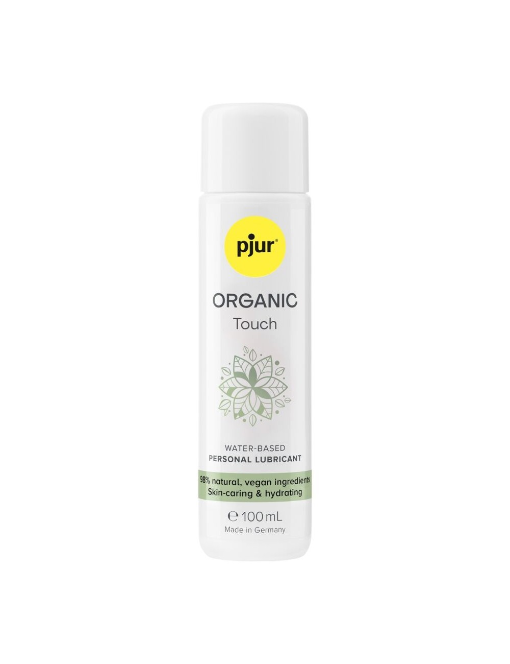PJUR - ORGANIC TOUCH LUBRICANT VEGAN HYDRATING 100 ML