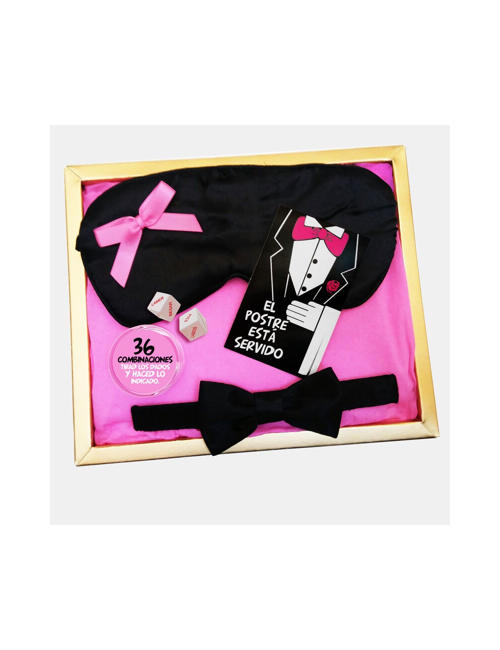 INEDIT - EROTIC ANTIFACE KIT THE DESSERT IS SERVED