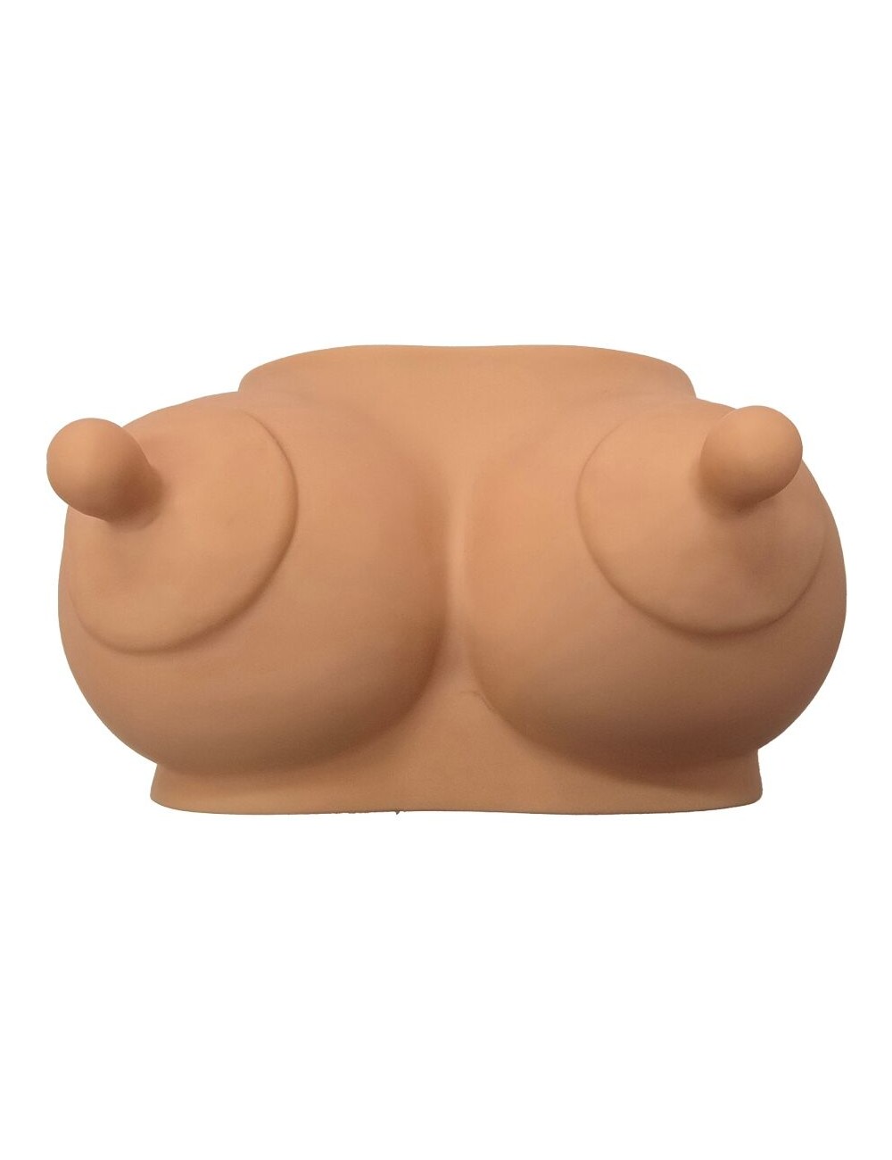 DIABLO PICANTE - PIGGY BANK IN THE SHAPE OF BOOBS LIGHT TONE
