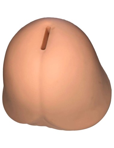 DIABLO PICANTE - PIGGY BANK IN THE SHAPE OF A GLANS LIGHT TONE