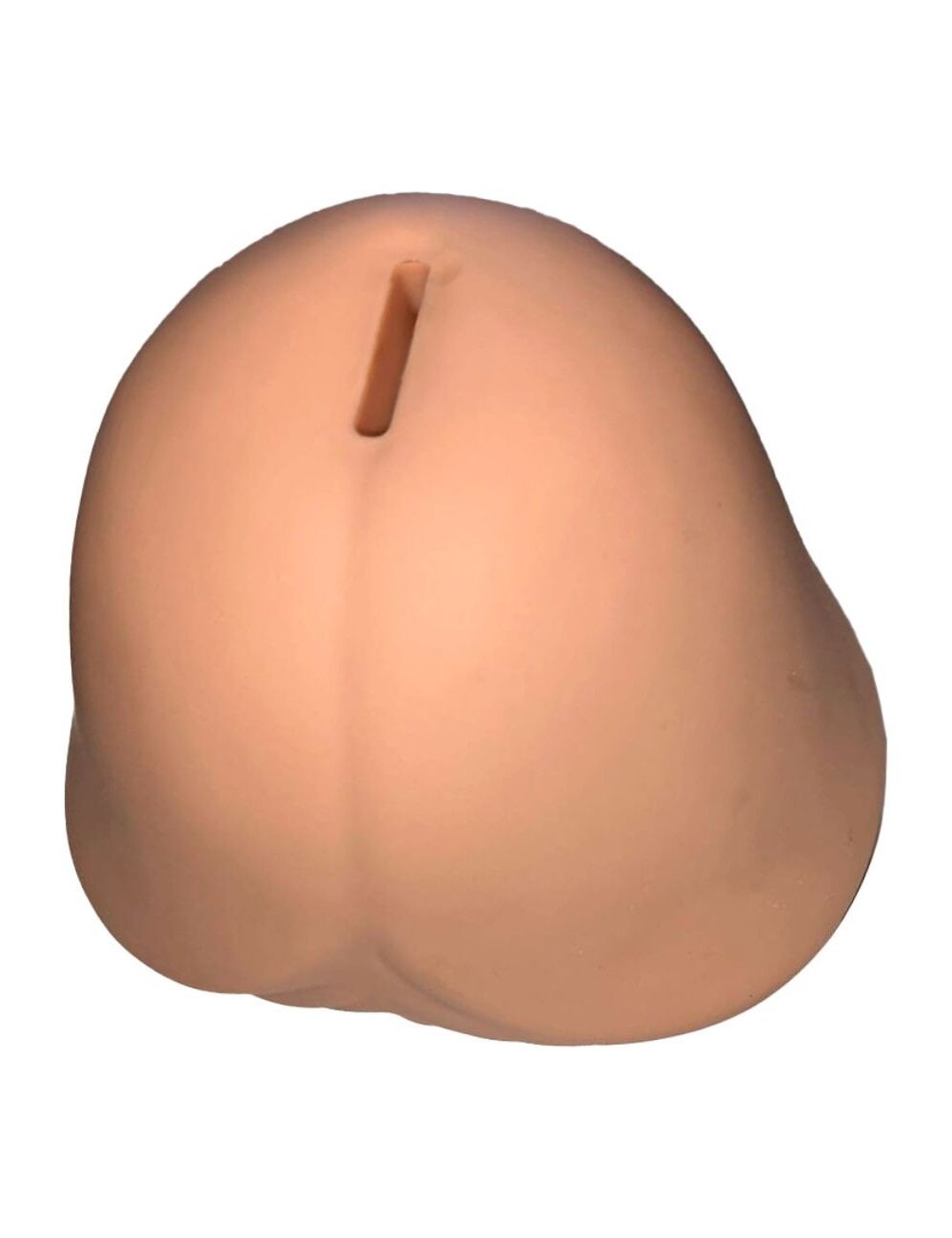 DIABLO PICANTE - PIGGY BANK IN THE SHAPE OF A GLANS LIGHT TONE