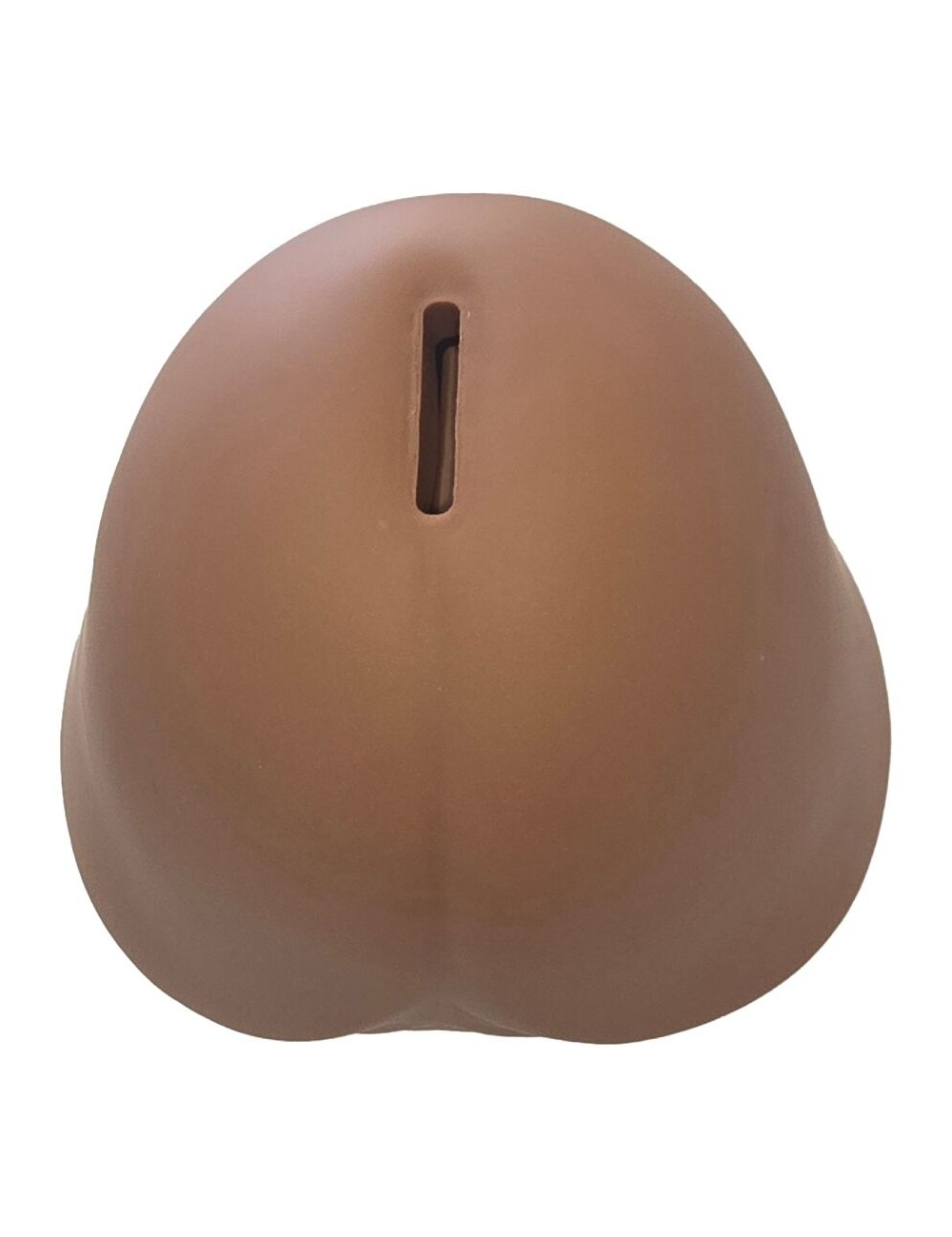 DIABLO PICANTE - PIGGY BANK IN THE SHAPE OF A GLANS DARK TONE