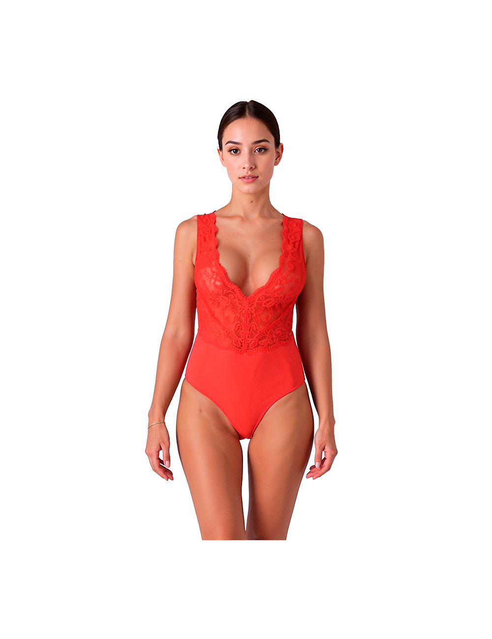 PASSION - EVALIE BODY RED S/M