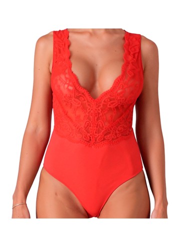 PASSION - EVALIE BODY RED L/XL