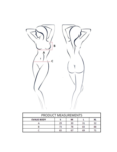 PASSION - EVALIE BODY RED L/XL