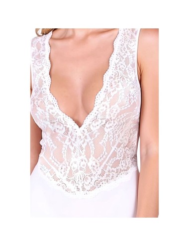 PASSION - EVALIE BODY WHITE L/XL