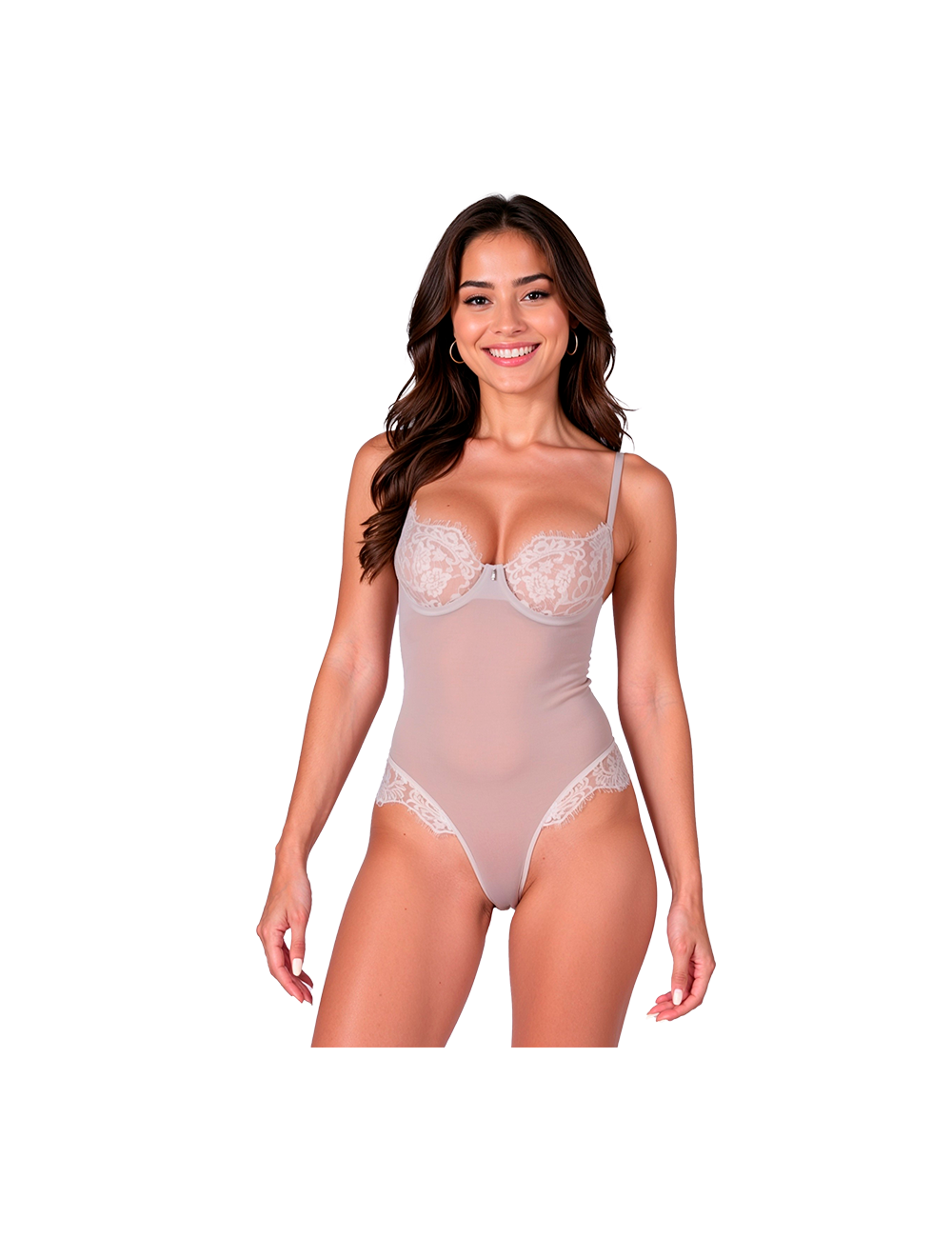 PASSION - ZOVEL BODY LIGHT GREY L/XL