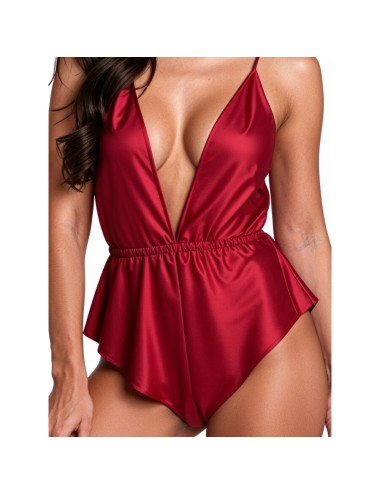 PASSION - SENSIE BODY BURGUNDY S/M