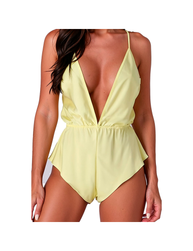 PASSION - SENSIE BODY LEMON L/XL
