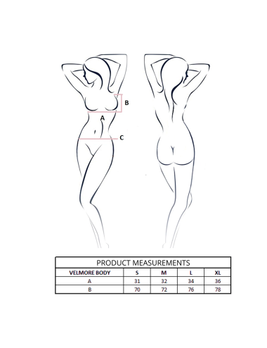 PASSION - VELMORE BODY BLACK L/XL