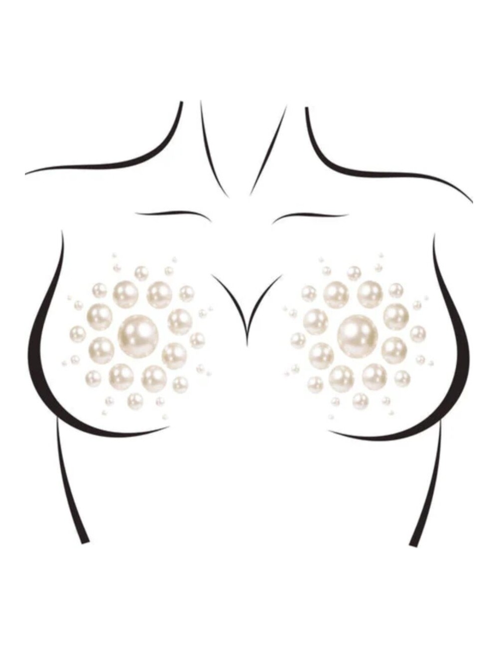 LEG AVENUE - ISLA ADHESIVE NIPPLE COVERS