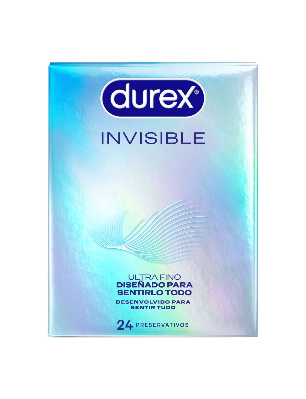 DUREX - ULTRA THIN INVISIBLE CONDOMS 24 UNITS
