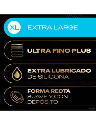 DUREX - TOTAL CONNECTION XL ULTRA FINE PLUS LATEX FREE 10 UNITS
