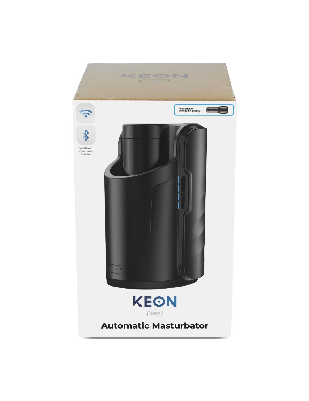 KIIROO - KEON WIFI COMBO AUTOMATIC MASTURBATOR + FEEL STROKER