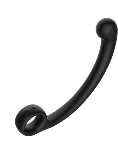 SNAIL VIBE - AXI VIBRATING MASSAGE WAND BLACK