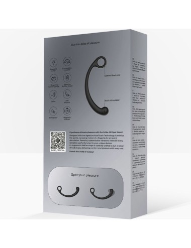 SNAIL VIBE - AXI VIBRATING MASSAGE WAND BLACK