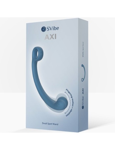 SNAIL VIBE - AXI VIBRATING MASSAGE WAND BLUE