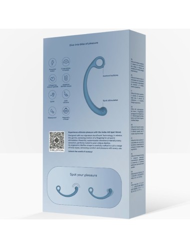 SNAIL VIBE - AXI VIBRATING MASSAGE WAND BLUE