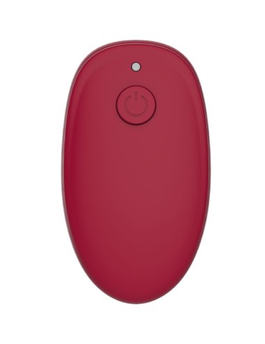 SNAIL VIBE - GIZI DUO COUPLES STIMULATOR REMOTE CONTROL BURGUNDY