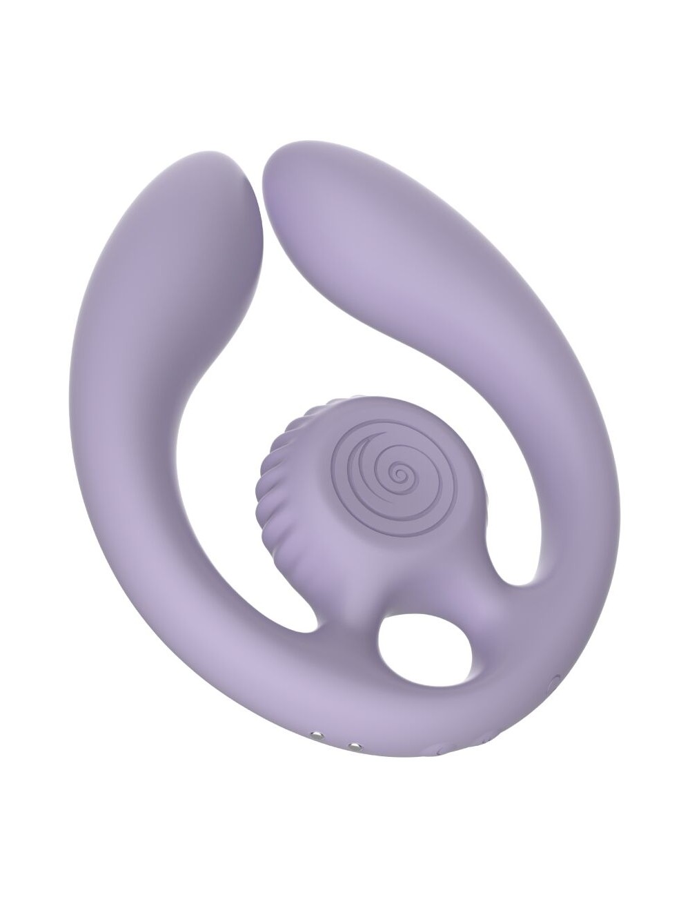 SNAIL VIBE - GIZI DUO COUPLES STIMULATOR REMOTE CONTROL LILAC