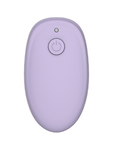 SNAIL VIBE - GIZI DUO COUPLES STIMULATOR REMOTE CONTROL LILAC