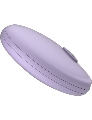 SNAIL VIBE - GIZI DUO COUPLES STIMULATOR REMOTE CONTROL LILAC