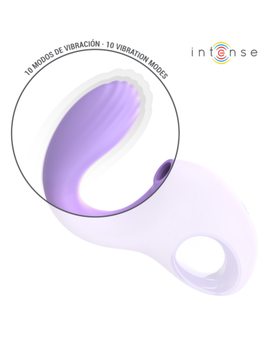 INTENSE - BAXTER VIBRATOR & STIMULATOR VIOLET