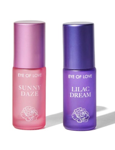 EYE OF LOVE - BLOOM DAY TO NIGHT PHEROMONE ROLL-ON PERFUME SET 2 X 5 ML