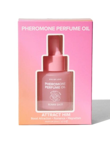 EYE OF LOVE - BLOOM SUNNY DAZE PHEROMONE PERFUME OIL 20 ML