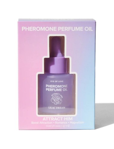 EYE OF LOVE - BLOOM LILAC DREAM PHEROMONE PERFUME OIL 20 ML