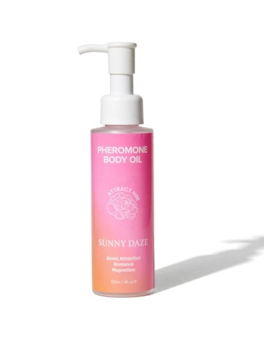 EYE OF LOVE - BLOOM BODY OIL WITH PHEROMONES SUNNY DAZE 120 ML