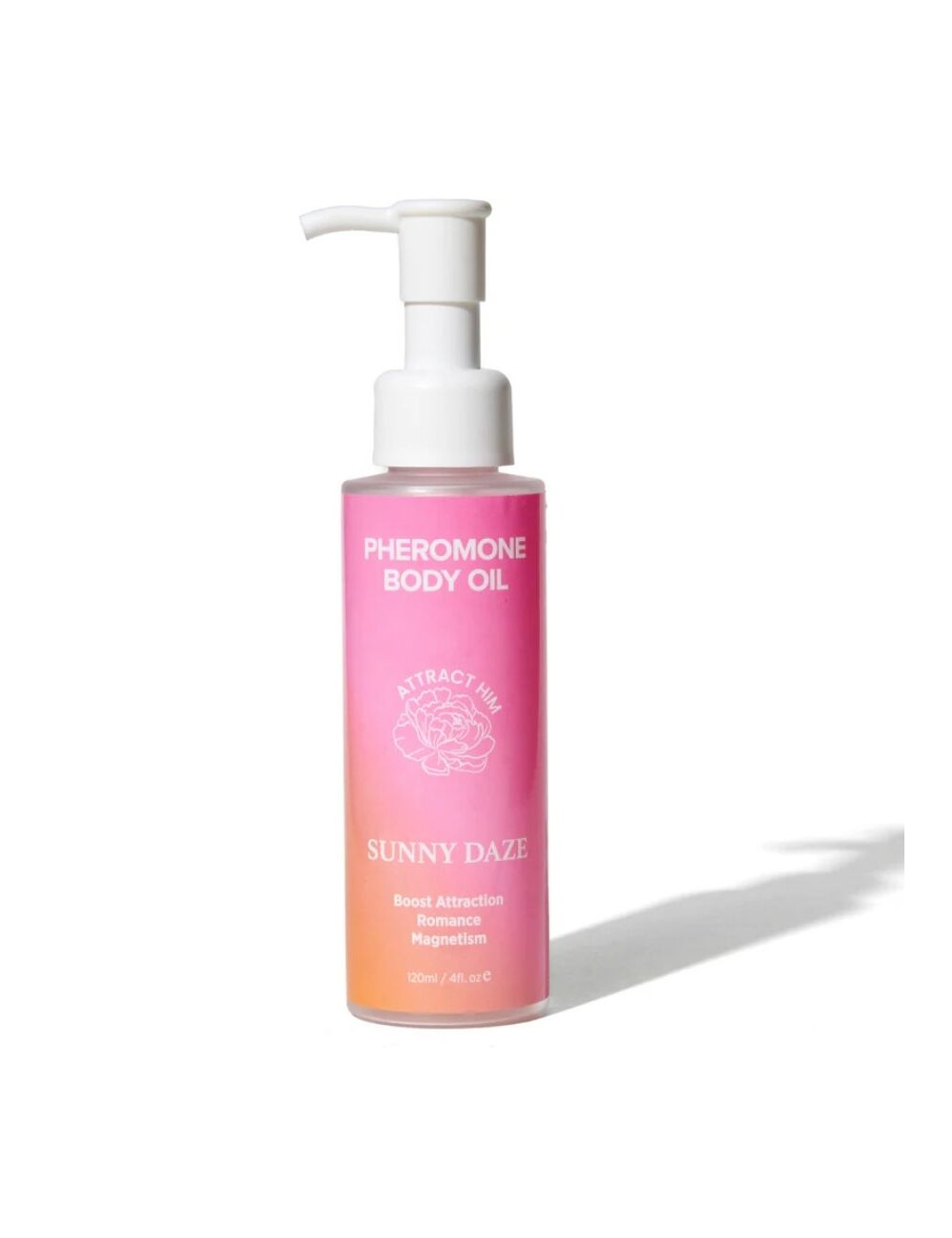 EYE OF LOVE - BLOOM BODY OIL WITH PHEROMONES SUNNY DAZE 120 ML